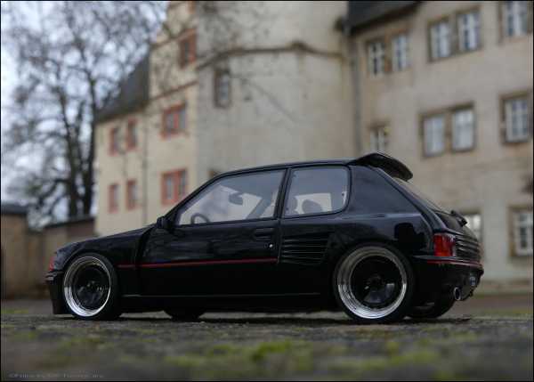 1:18 Peugeot 205 DIMMA - TH-Line Alufelgen